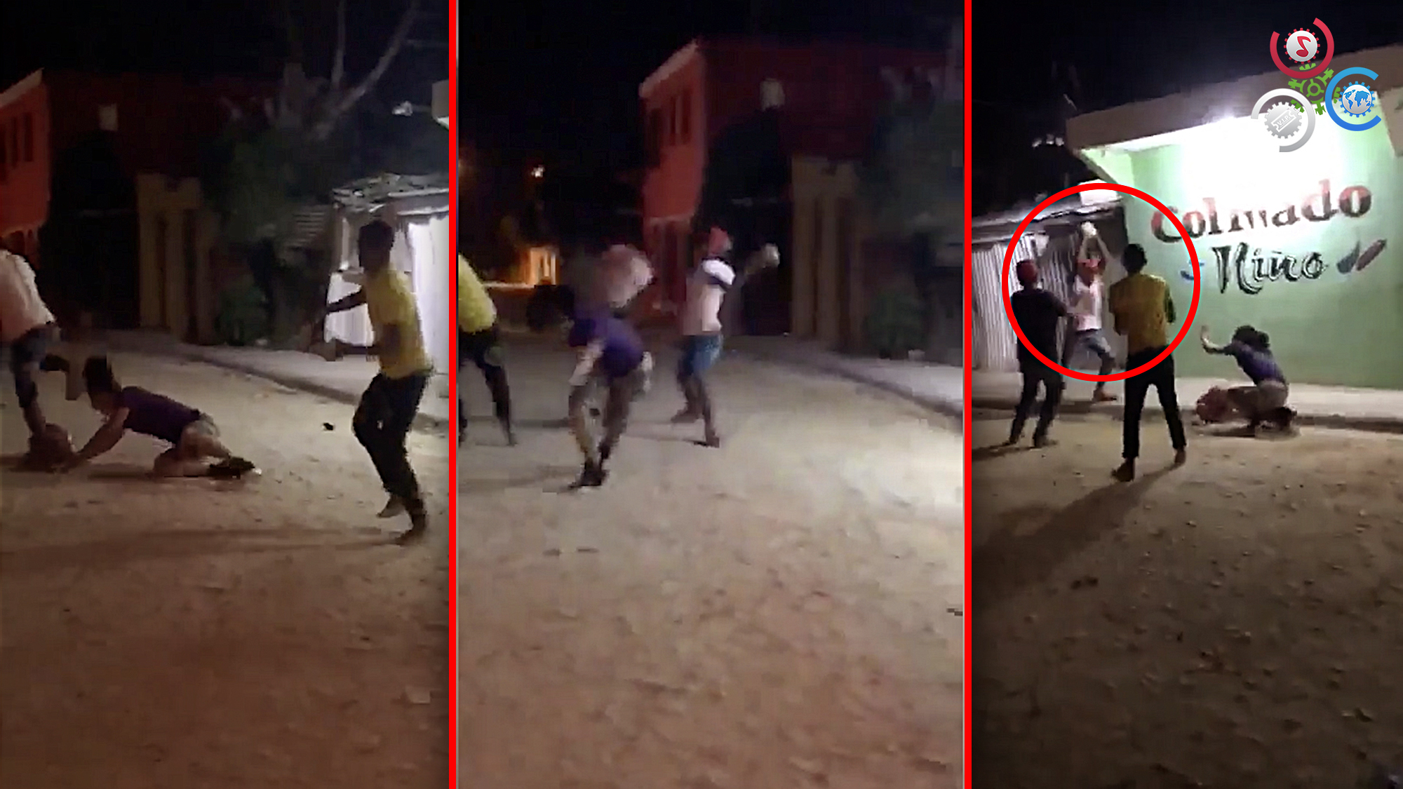 (Sensible) Joven Es Brutalmente Asesinado A Pedradas Por Tres Individuos En La Romana