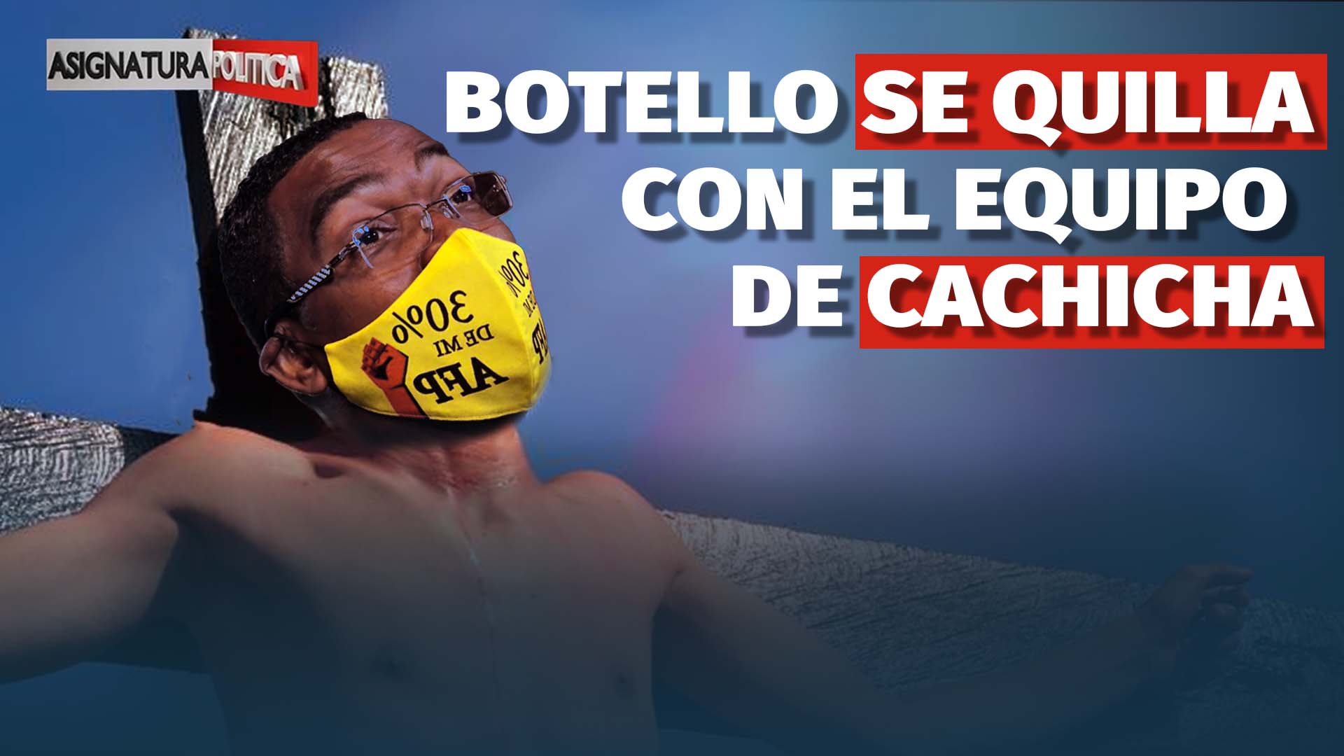 Entrevista Sale Mal Y Se Arma Pleito Entre Botello Y El Equipo De Asignatura Política