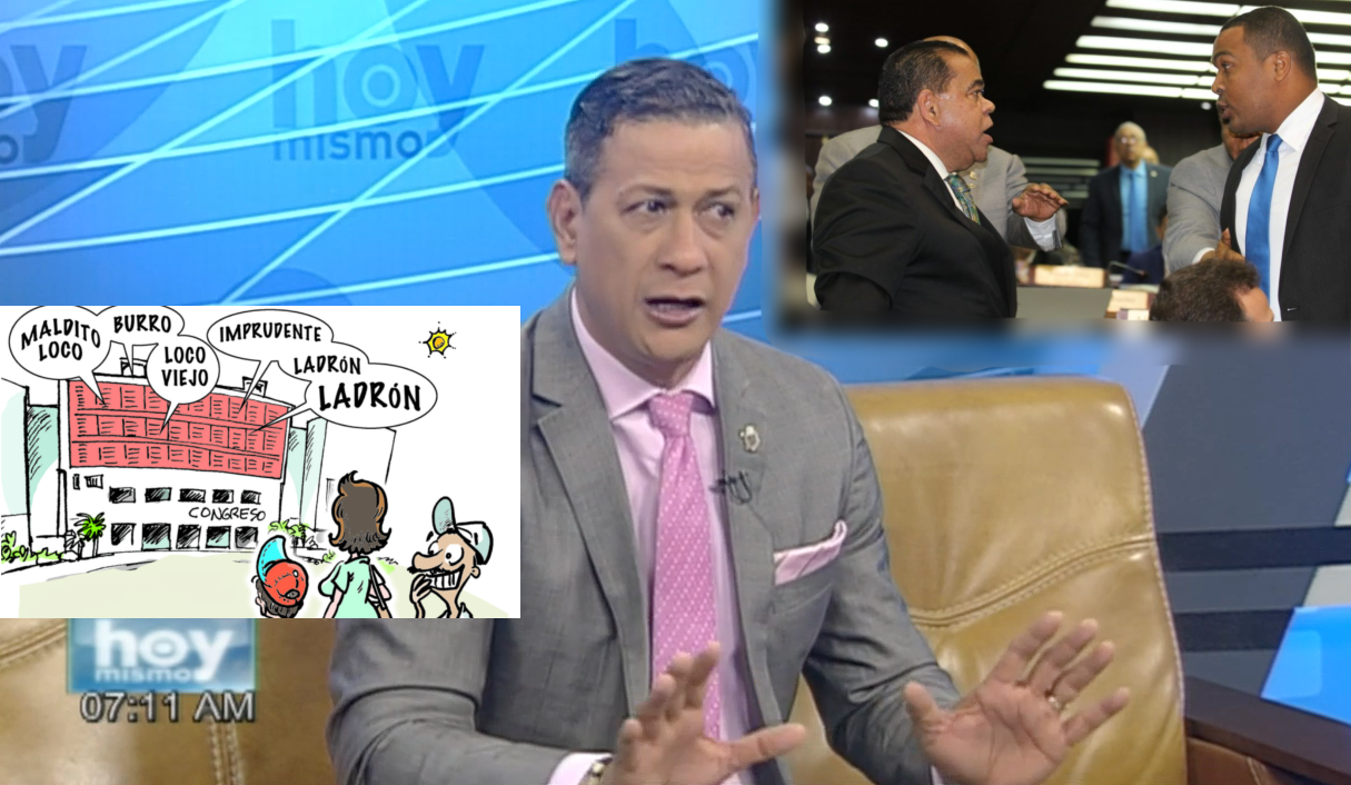 Robinson Díaz Dice Que El Pueblo Tiene Culpa Porque Son Los Que Escogen Congresistas Indisciplinados