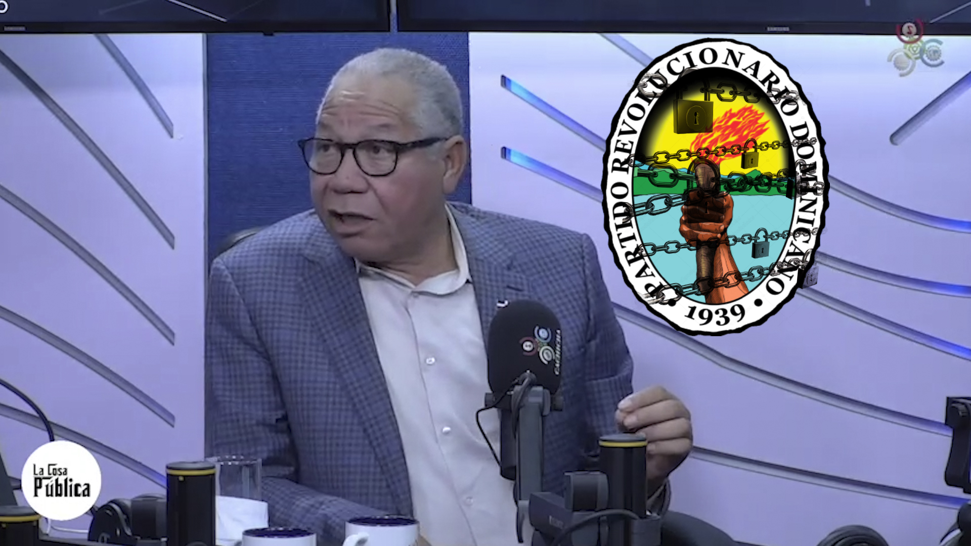 Pedro Richardson “El PRD Hay Que Cerrarlo Con Candado”