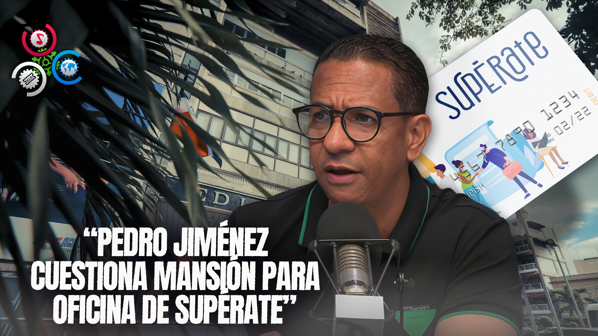 Pedro Jiménez: Cuestionan Mansión Con Piscina Como Posible Oficina De Supérate En Nagua