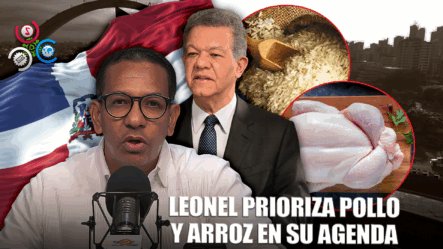 Pedro Jiménez: El Pollo Y El Arroz También Son Parte De La Agenda De Leonel