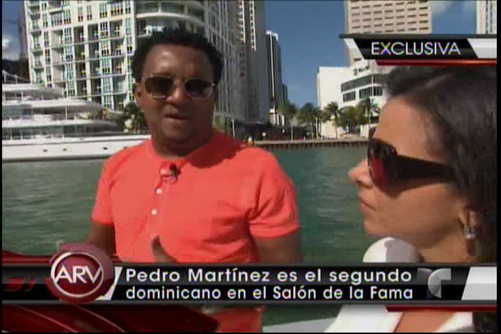 Entrevista En Exclusiva A Pedro Martínez “El Grande” En Al Rojo Vivo Desde Miami #Video