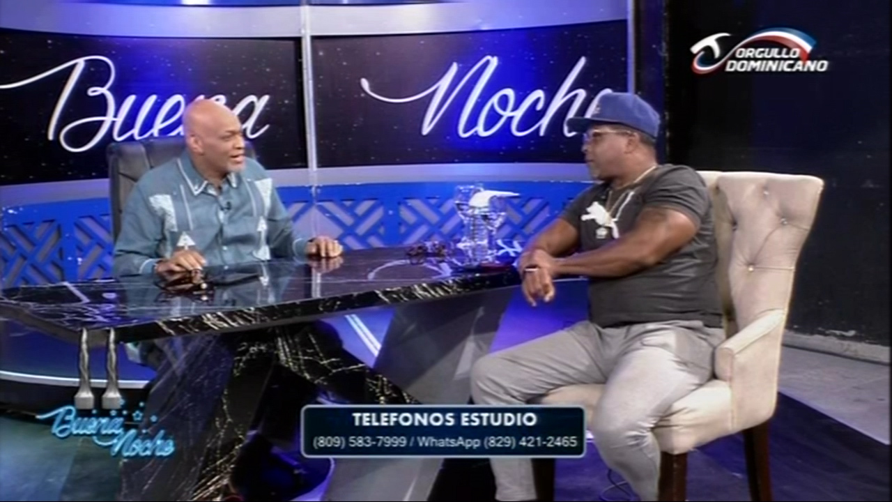 Conversando Con Luis Polonia Sobre Su Centro De Entrenamiento Para Futuros Peloteros – Buena Noche