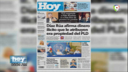 Informaciones En Portadas De Los Diarios El Día De Hoy