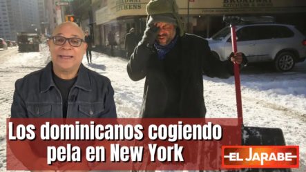 Los Dominicanos Cogiendo Pela En New York | El Jarabe
