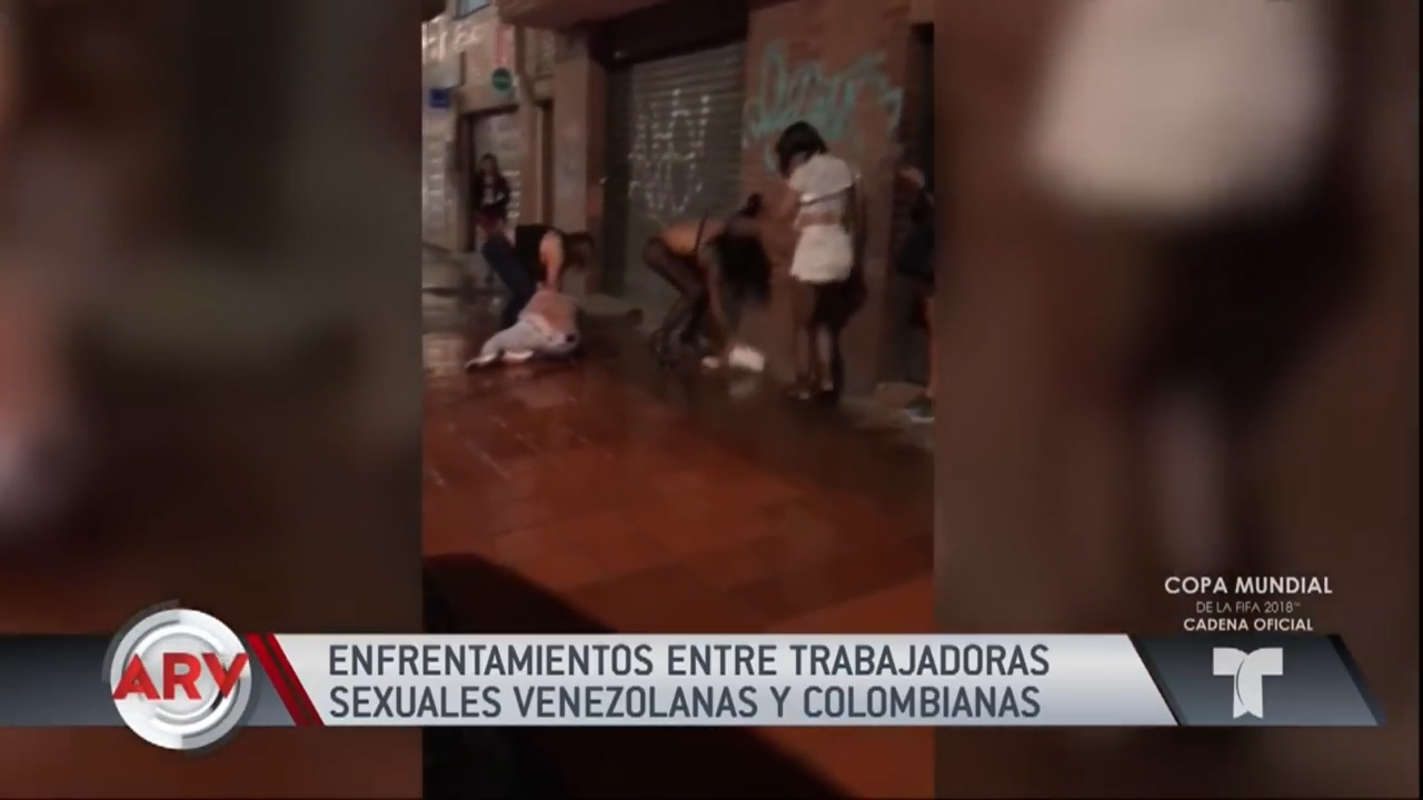 Confrontaciones En La Frontera De Colombia Y Venezuela, Peleas Entre Prostitutas Venezolanas Y Colombianas