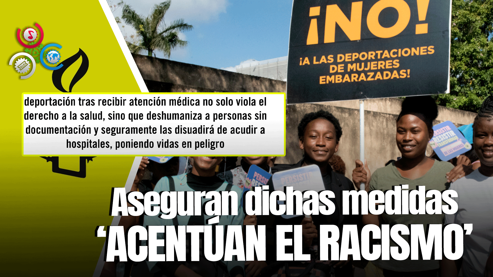 Amnistía Internacional Critica Al Gobierno Dominicano Por Deportación De Parturientas Haitianas