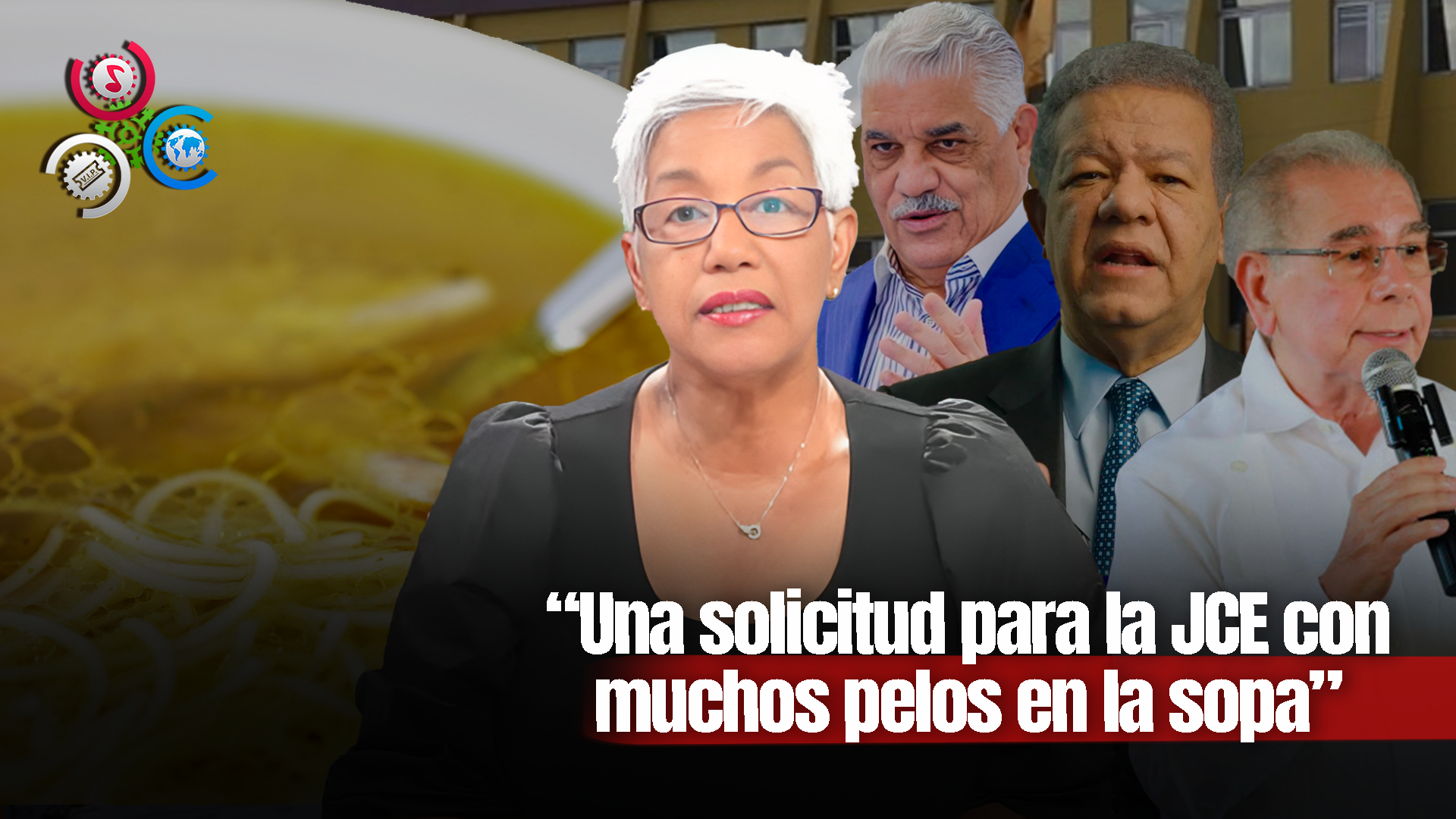 Altagracia Salazar: Leonel, Danilo Y Los Chiquitos Meten Gato Por Liebre| Sin Maquillaje