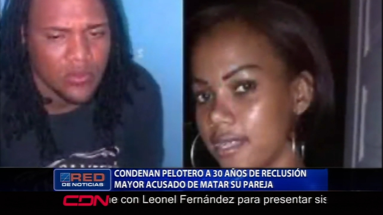 En SPM Condenan A 30 Años De Prisión A Pelotero Acusado De Matar A Su Pareja