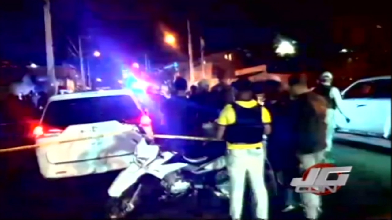 Un Primer Teniente Resulta Herido Tras Una Persecución En La Aut. Joaquín Balaguer De Santiago