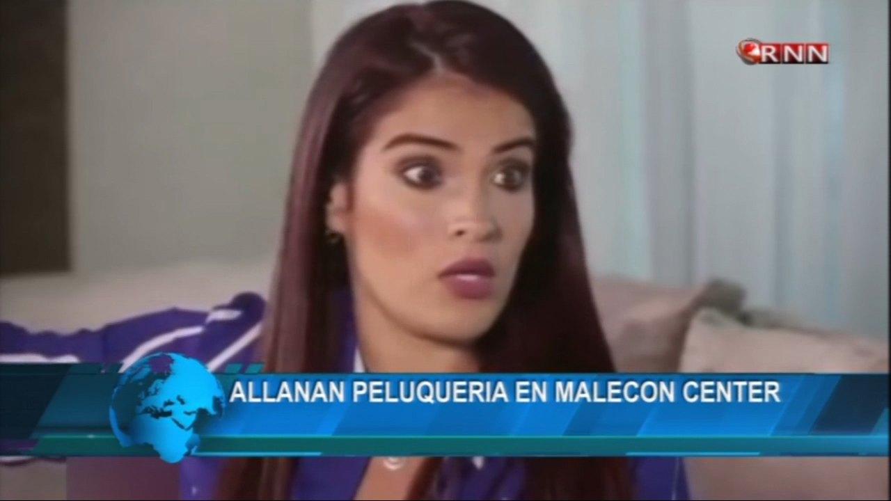 La PGR Hace Allanamiento En Peluquería En Malecón Center Apresando Varias Personas