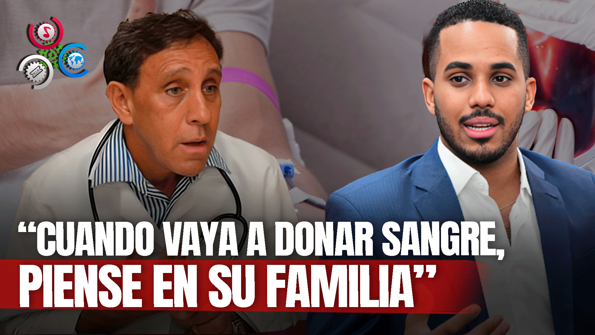 Dr. Cruz Jiminián Y Ministro Rafael Féliz Envían Mensaje Reflexivo Por Día Del Donante De Sangre