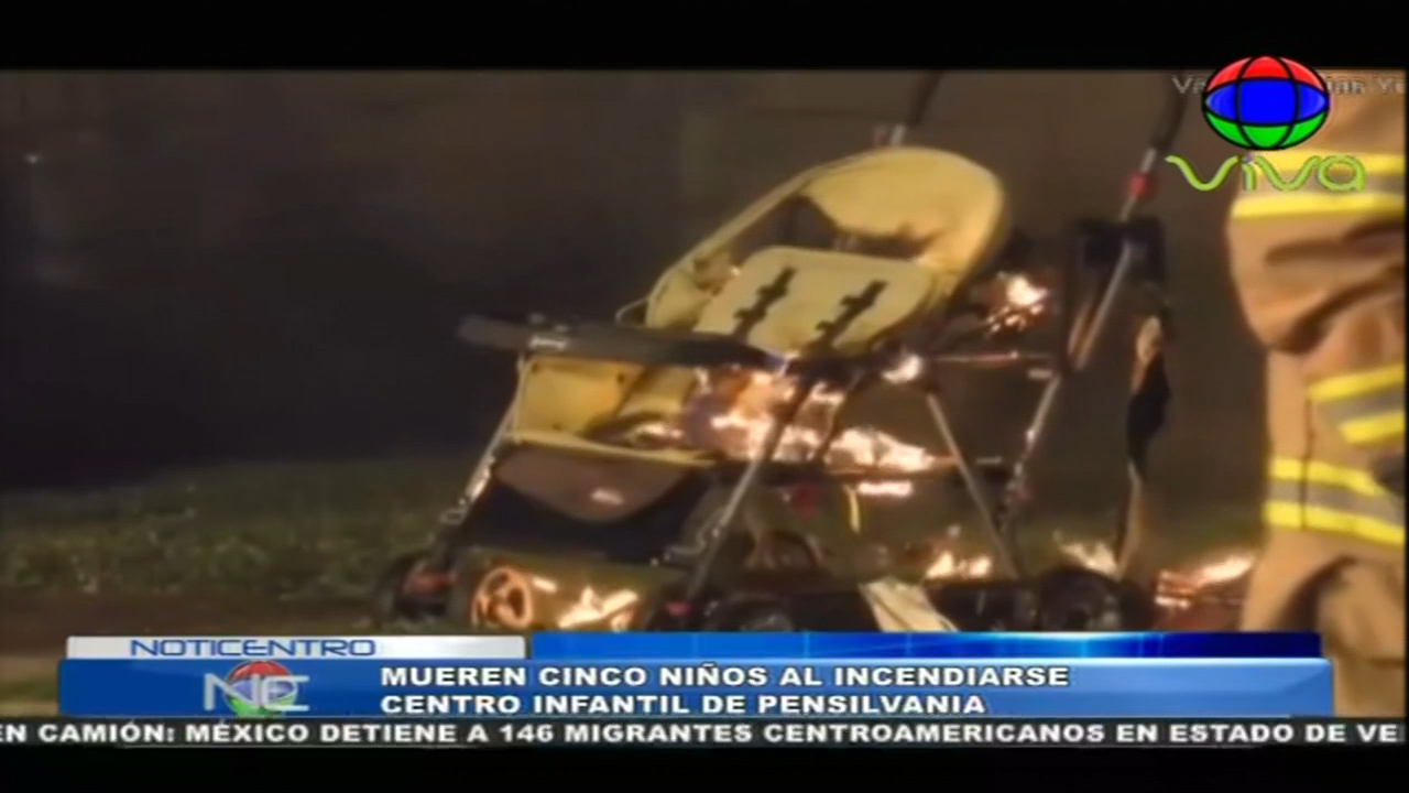 Mueren 5 Niños Al Incendiarse Centro Infantil De Pensilvania