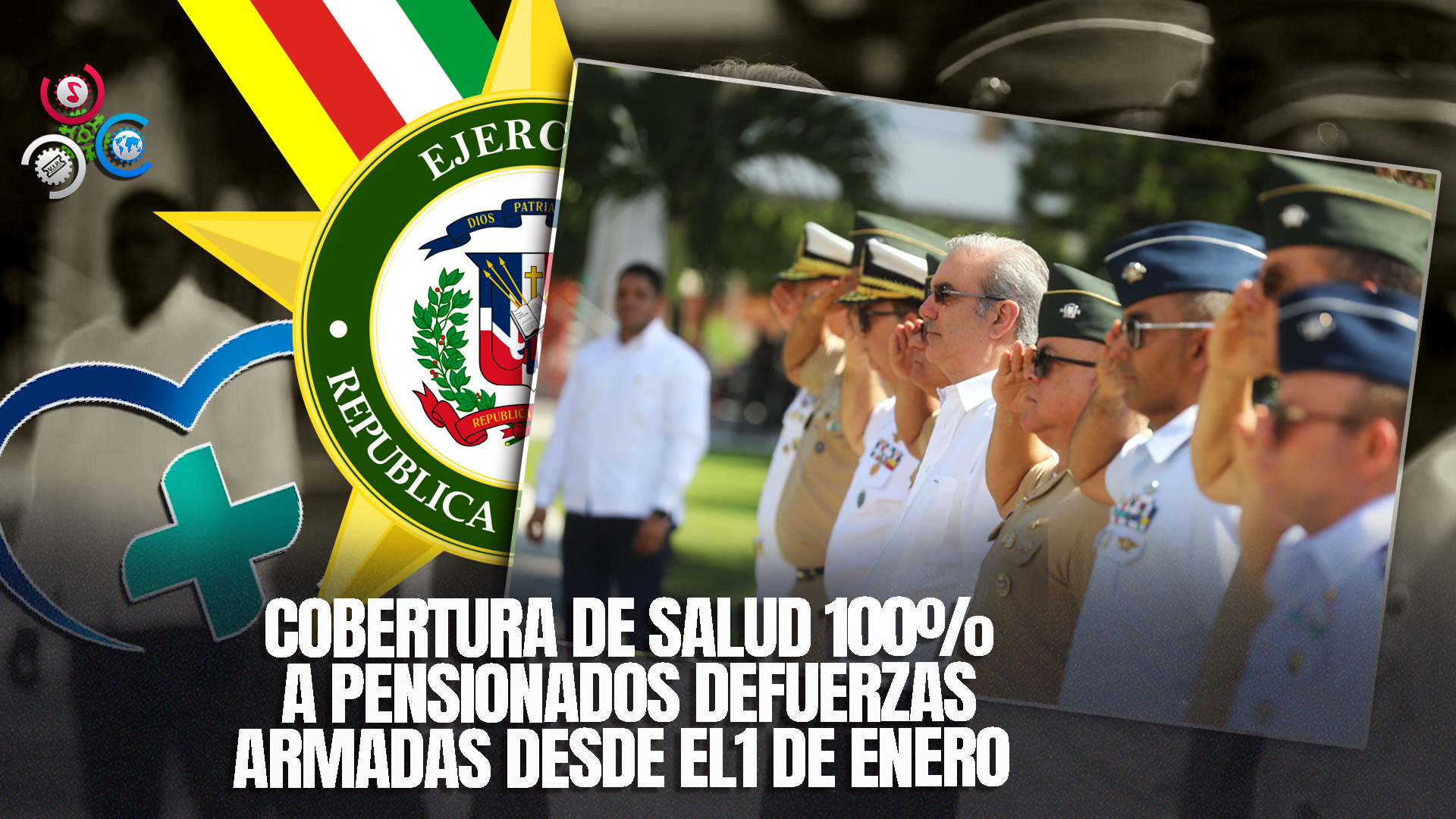 Presidente Otorga Plan Máximo De Seguro De Salud A Militares Pensionados Y Promete Aumento Progresivo De Pensiones