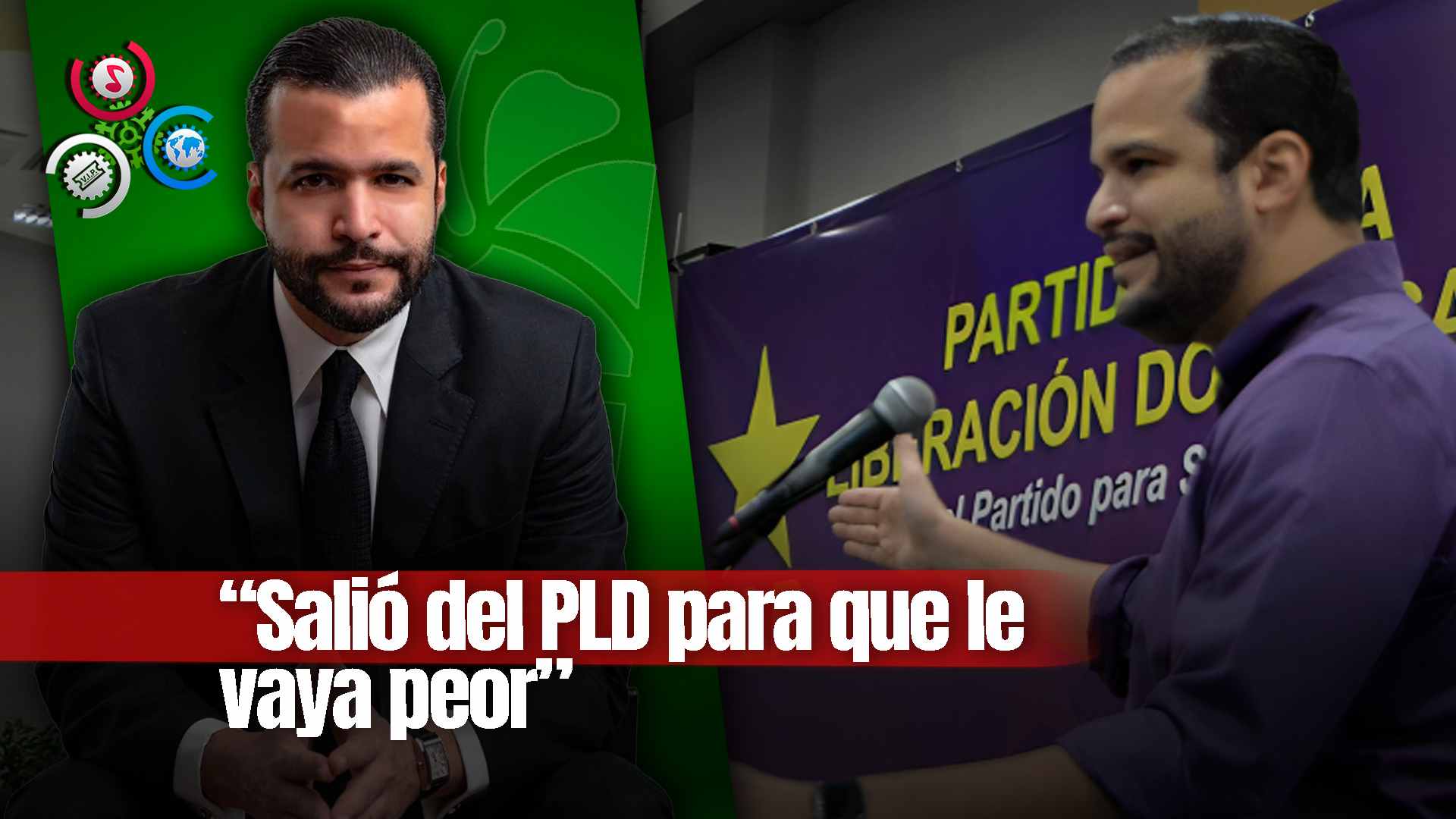 Rafael Paz Salió Del PLD Para Ir Bajando De Puestos En Puestos En La FP