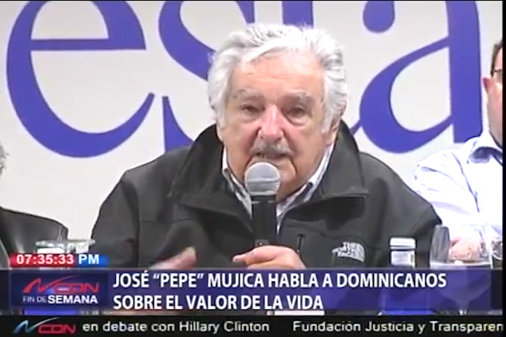 José “Pepe” Mujica Habla Sobre El Valor De La Vida En RD Mediante Su Libro “Una Oveja Negra Al Poder”