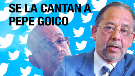 Huchi Lora Le Responde El Tweet Picante A Pepe Goico; “Lo Deja En La Fea”