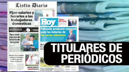 Principales Portadas De Los Periódicos | 02-09-2022