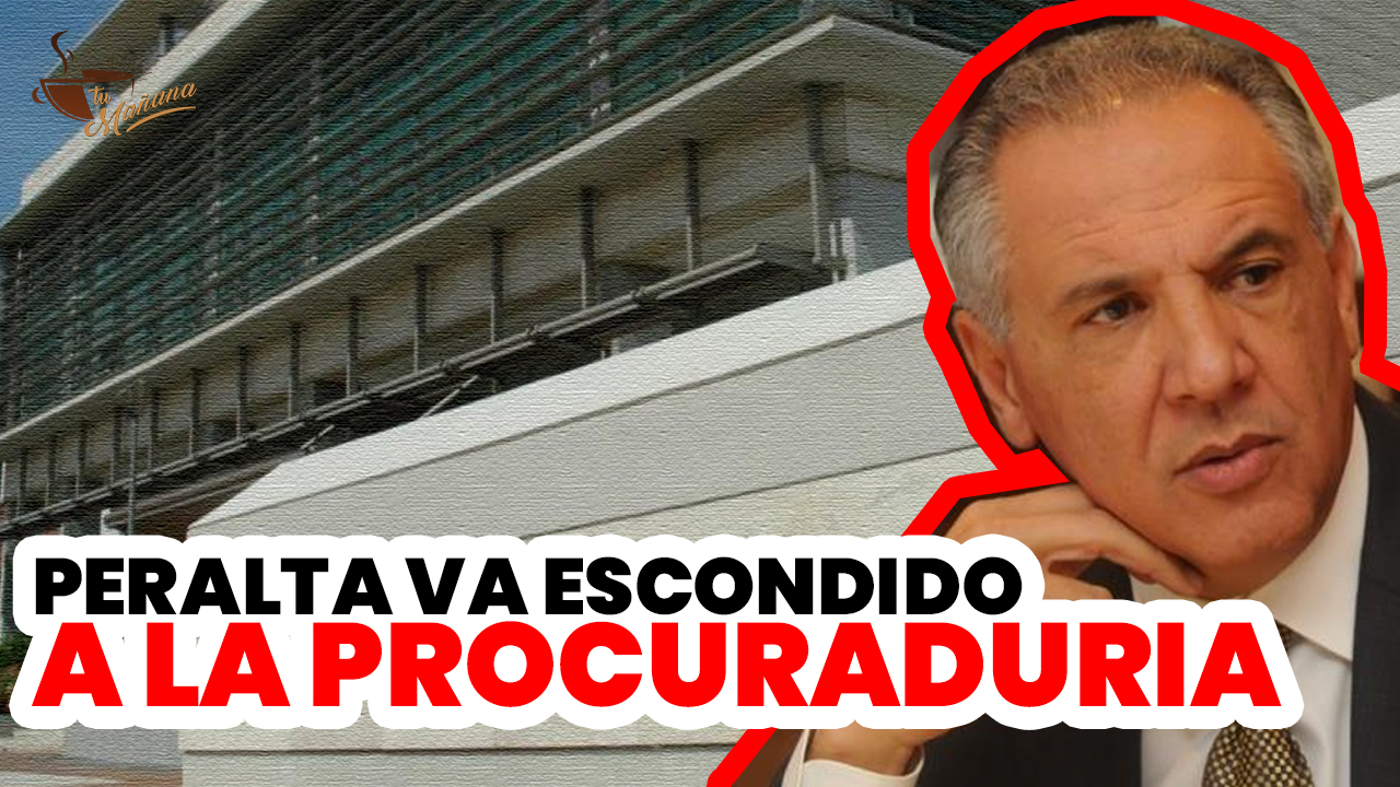 Revelan Que José Ramón Peralta Va Escondido A La PGR