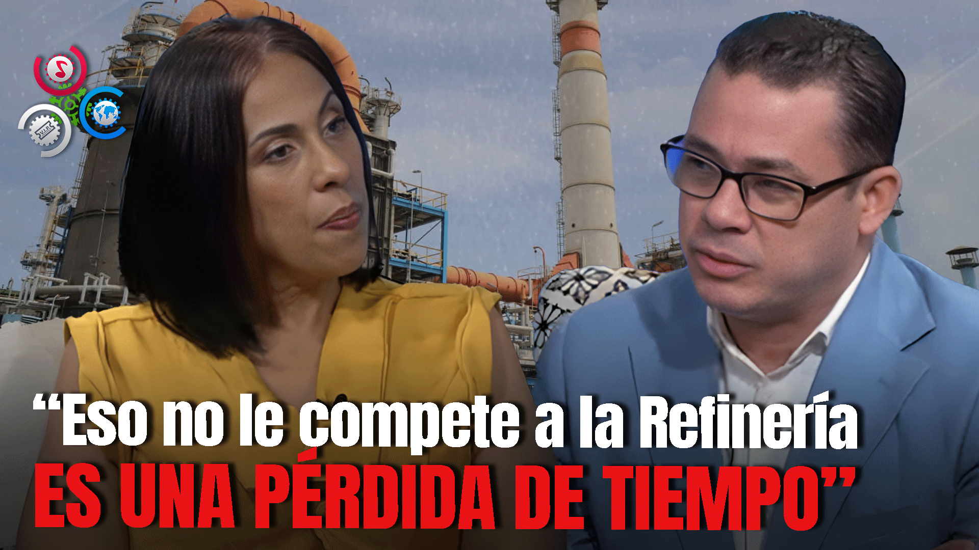 Susana Gautreau Afirma Que La Refinería Dominicana No Tiene Lo Necesario Para Explotar Petróleo
