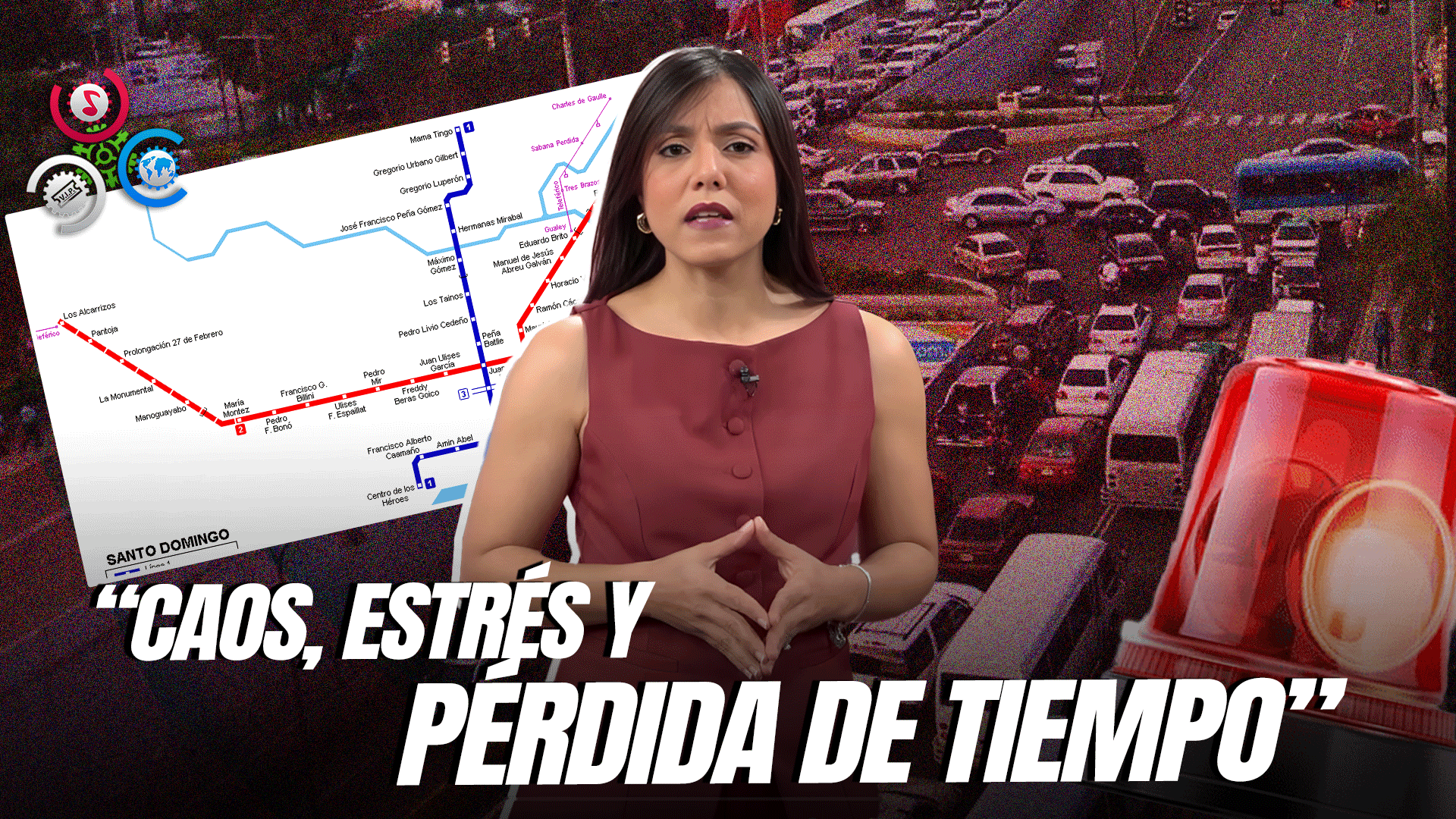 Indhira Navarro Analiza Soluciones Al Tránsito Vehicular Que Congestiona Las Calles Del País