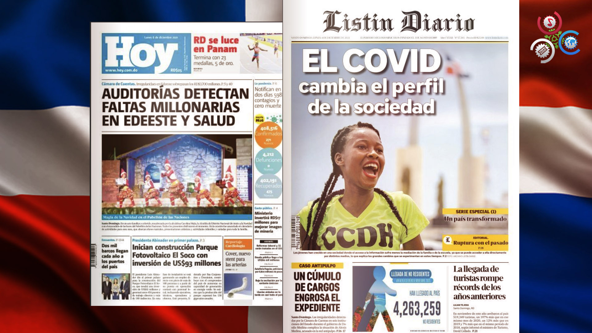 Principales Portadas De Los Periódicos Del Día De Hoy