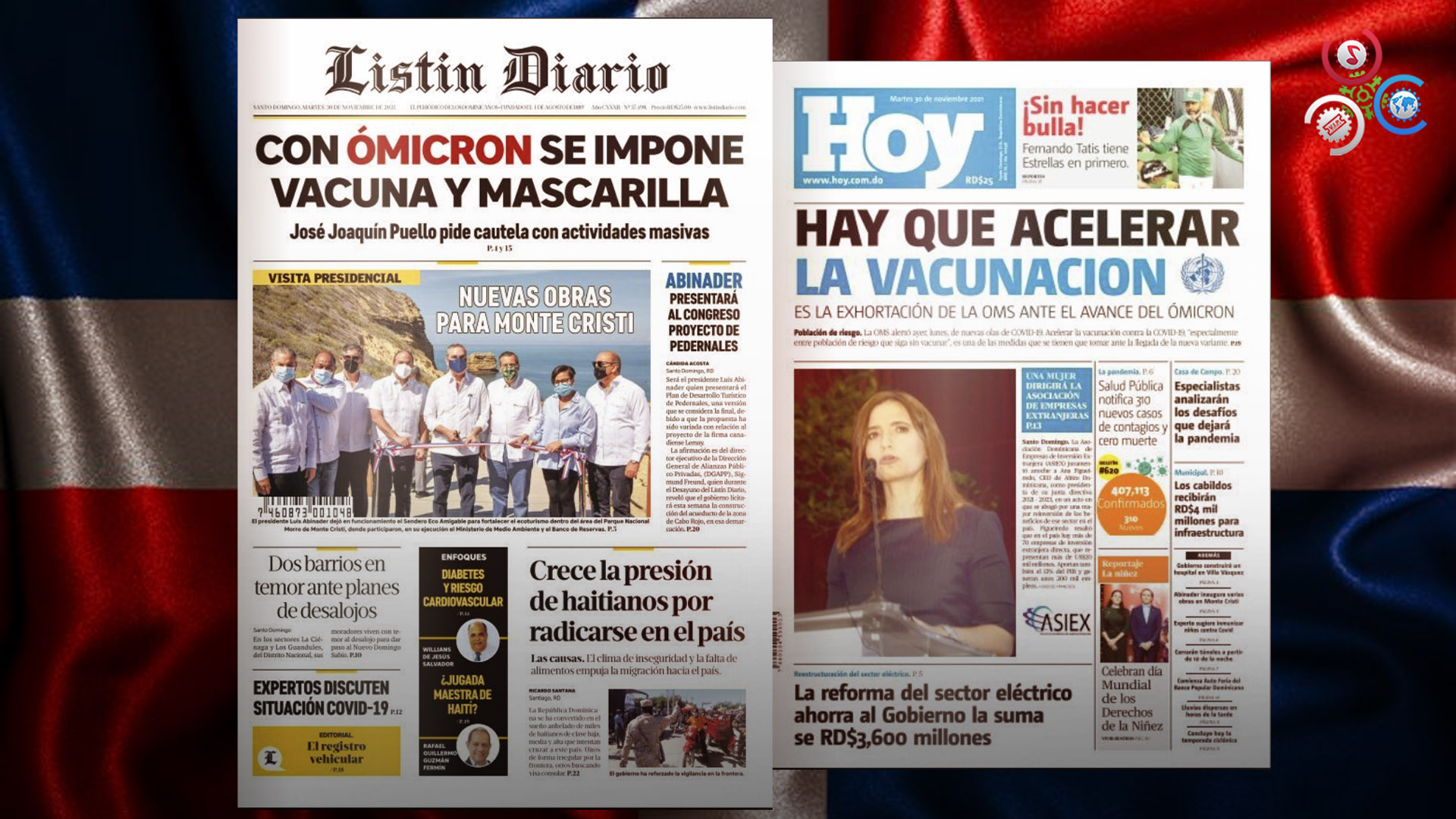 Las Principales Portadas De Los Periódicos Del Día De Hoy