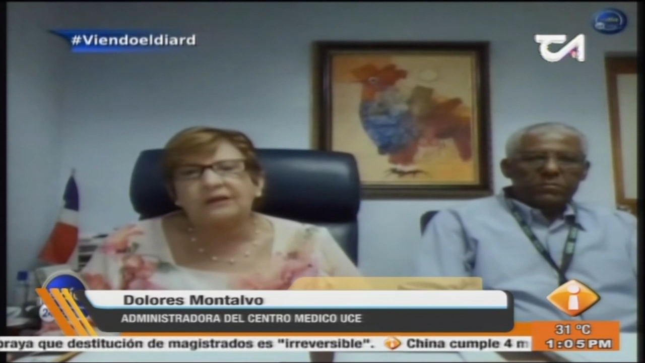 Administradora Del Centro Médico UCE Dice Centro Se Encuentra Al 100 En Ocupación