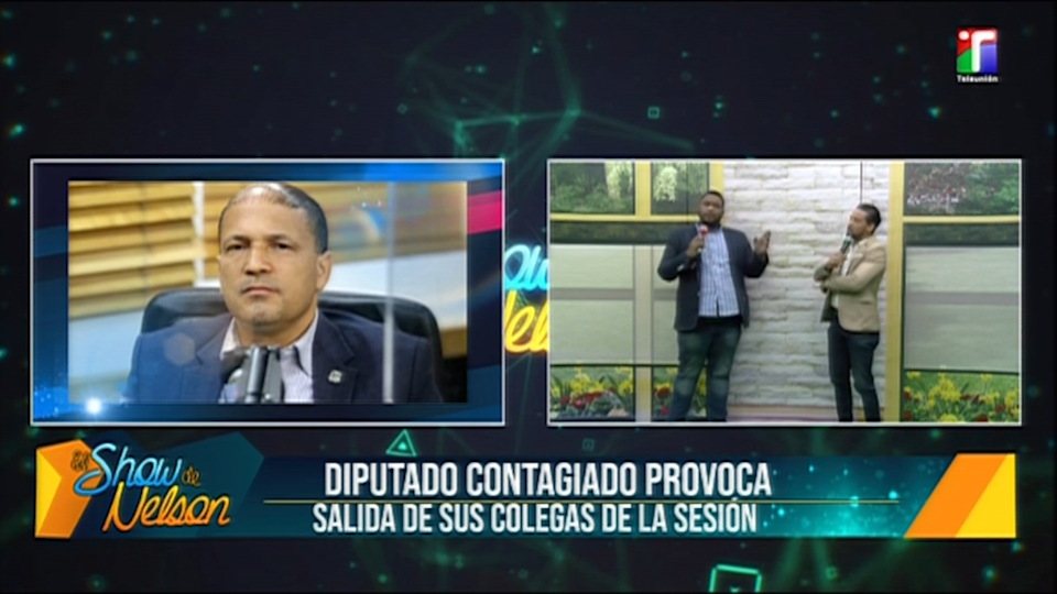 Diputado Contagiado De COVID Provoca La Salida De Sus Colegas De La Sesión