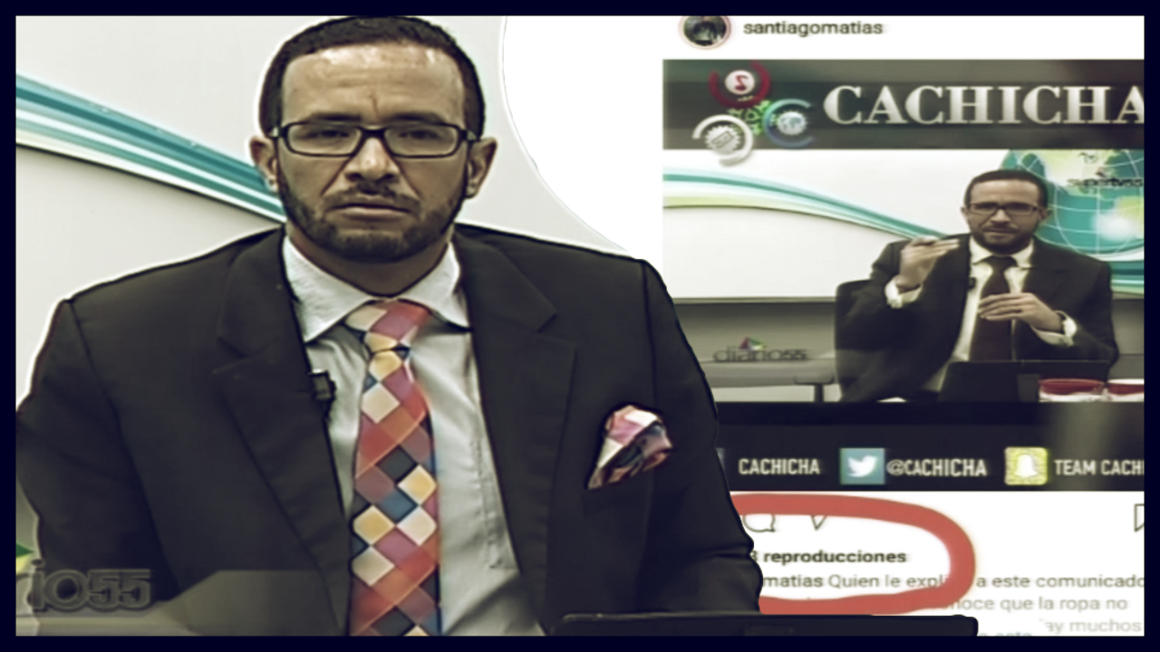 Periodista Le Responde Durísimo A Santiago Matías (Alofoke)