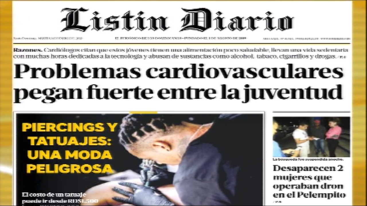 Infórmate Con Las Portadas De Los Principales Periódicos De Hoy 14 De Enero Del 2020