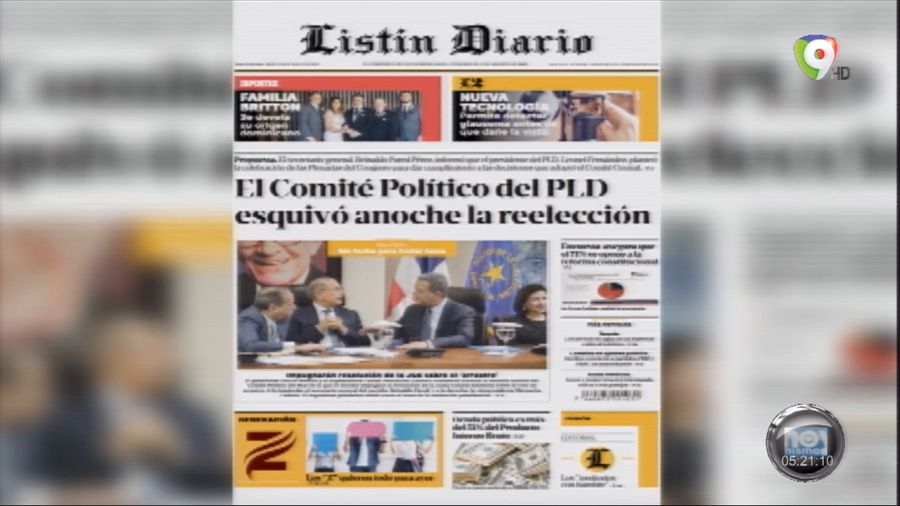 Infórmate Con Las Portadas De Los Principales Periódicos De Hoy 14 De Mayo 2019