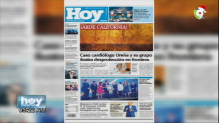 Entérate De Las Noticias Con Las Principales Portadas De Los Diarios De Hoy 13 De Noviembre 2018