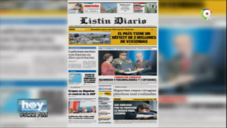 Entérate De Las Noticias Con Las Principales Portadas De Los Diarios De Hoy 10 De Octubre 2018