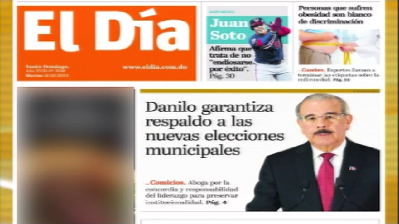 Las Principales Informaciones En Las Portadas De Los Periódicos En El Día De Hoy 18 De Febrero Del 2020