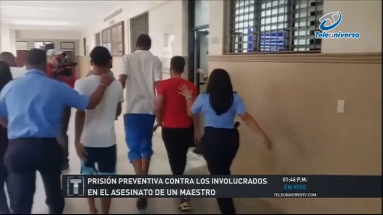 Prisión Preventiva Para Dos Jóvenes Acusados De Asesinar A Un Profesor En SFM