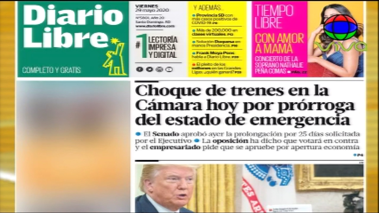 Infórmate Con Las Portadas De Los Principales Periódicos De Hoy 29 De Mayo Del 2020