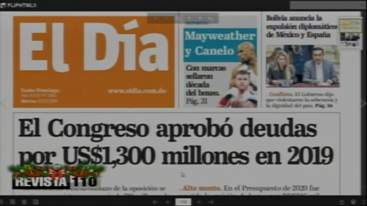 Infórmate Con Las Portadas De Los Principales Periódicos De Hoy 31 De Diciembre 2019