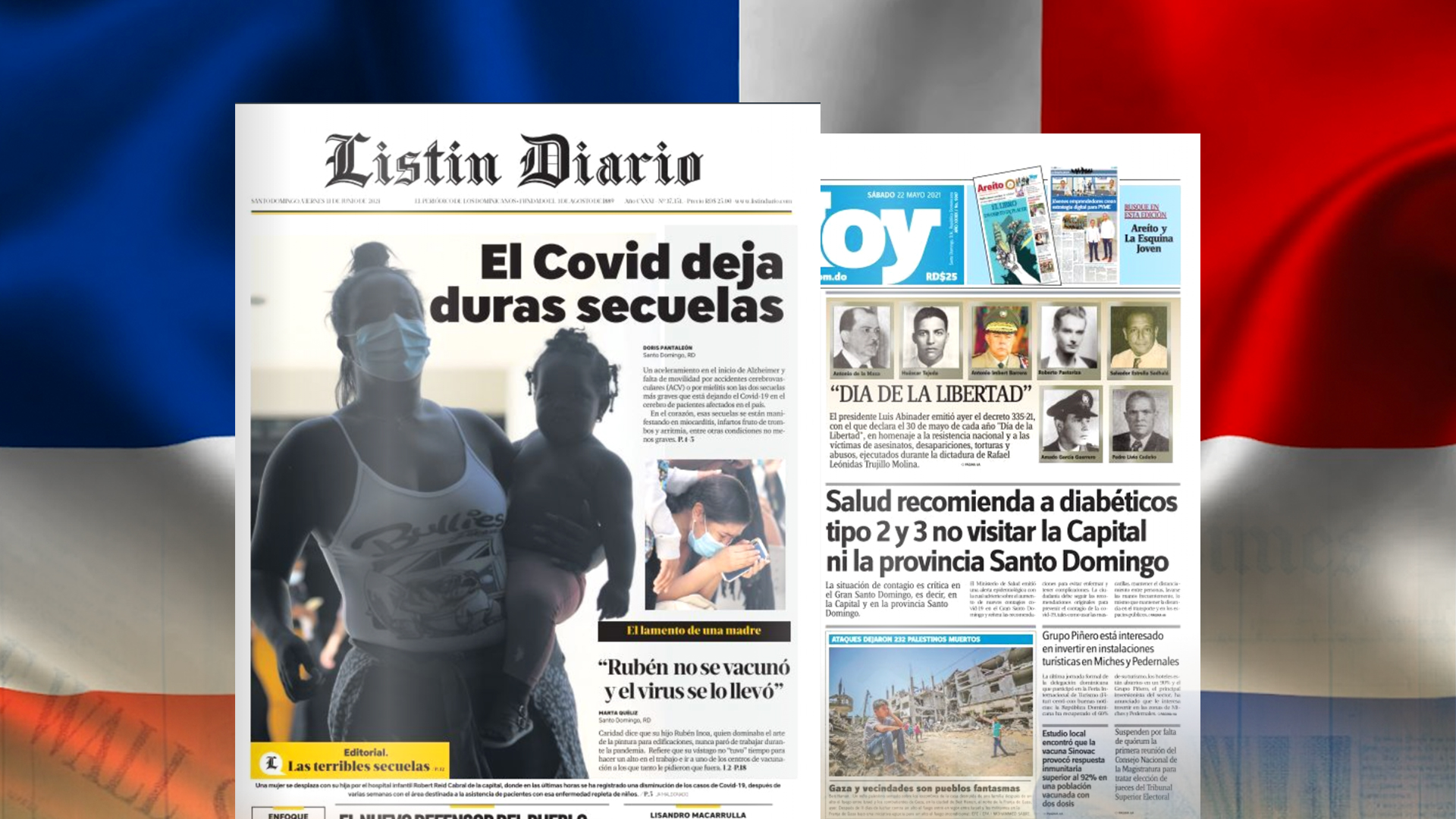 Infórmate Con Las Principales Portadas De Los Periódicos De Hoy 11 De Junio Del 2021