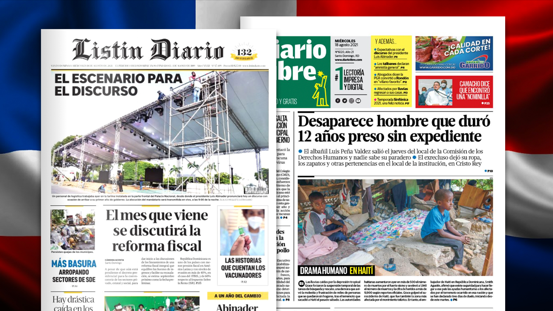 Principales Portadas De Periódicos