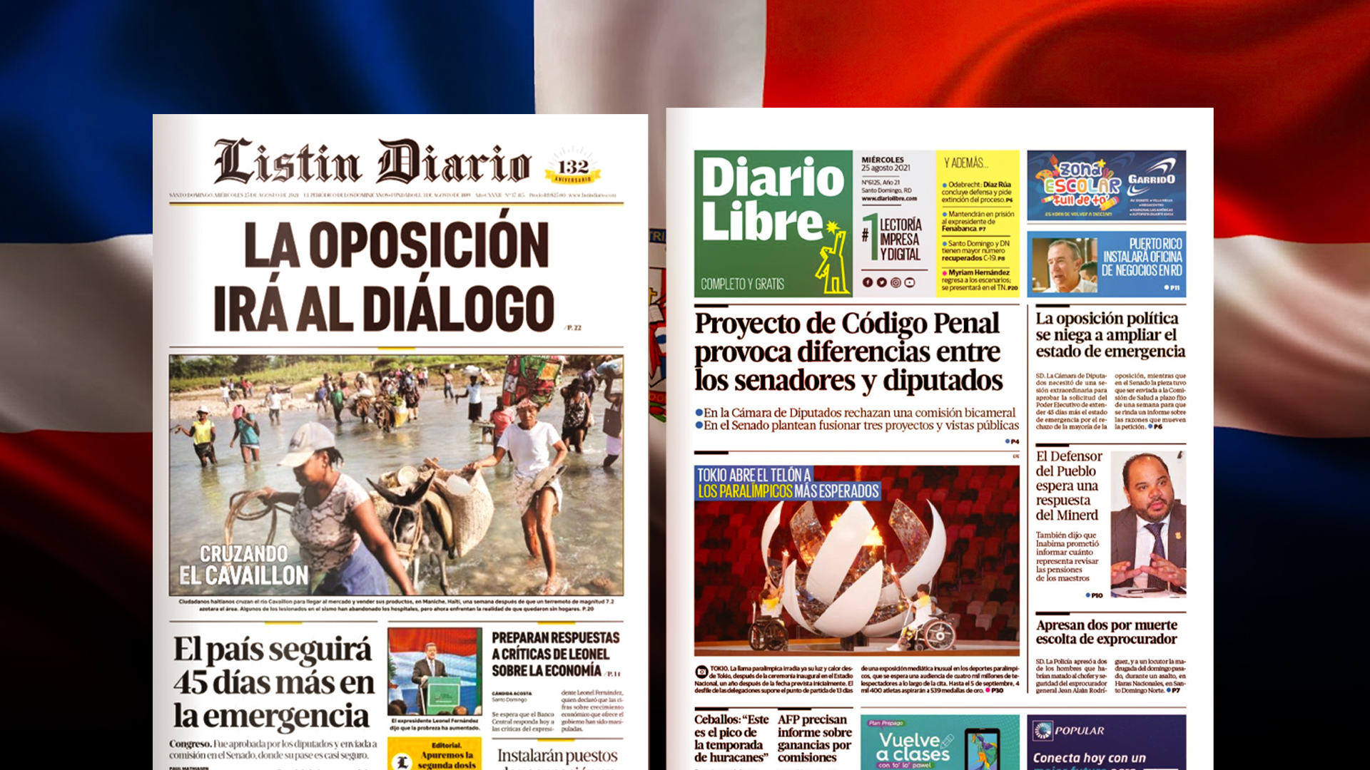 Principales Portadas De Periódicos
