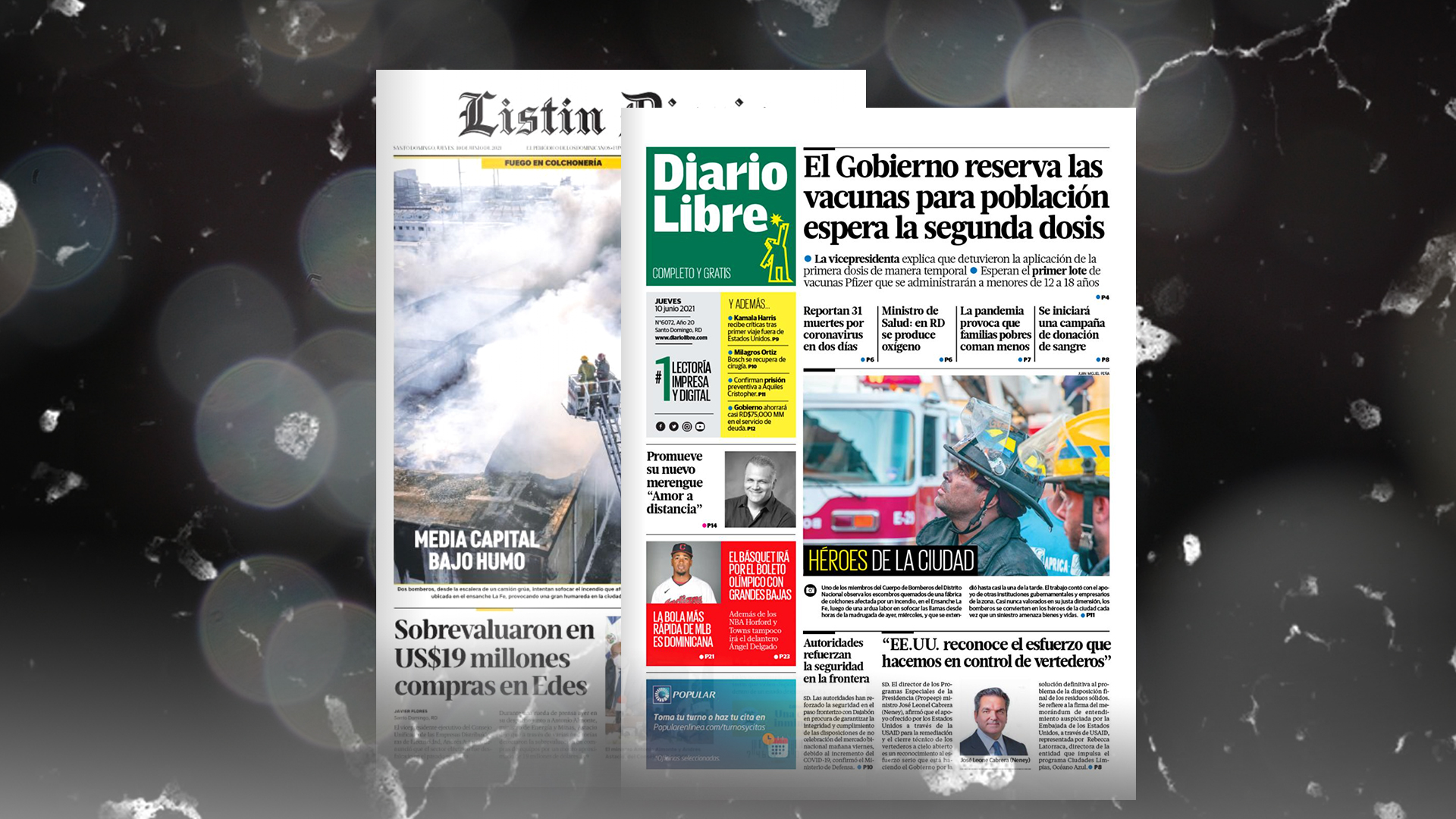 Infórmate Con Las Principales Portadas De Los Periódicos De Hoy 10 De Junio Del 2021