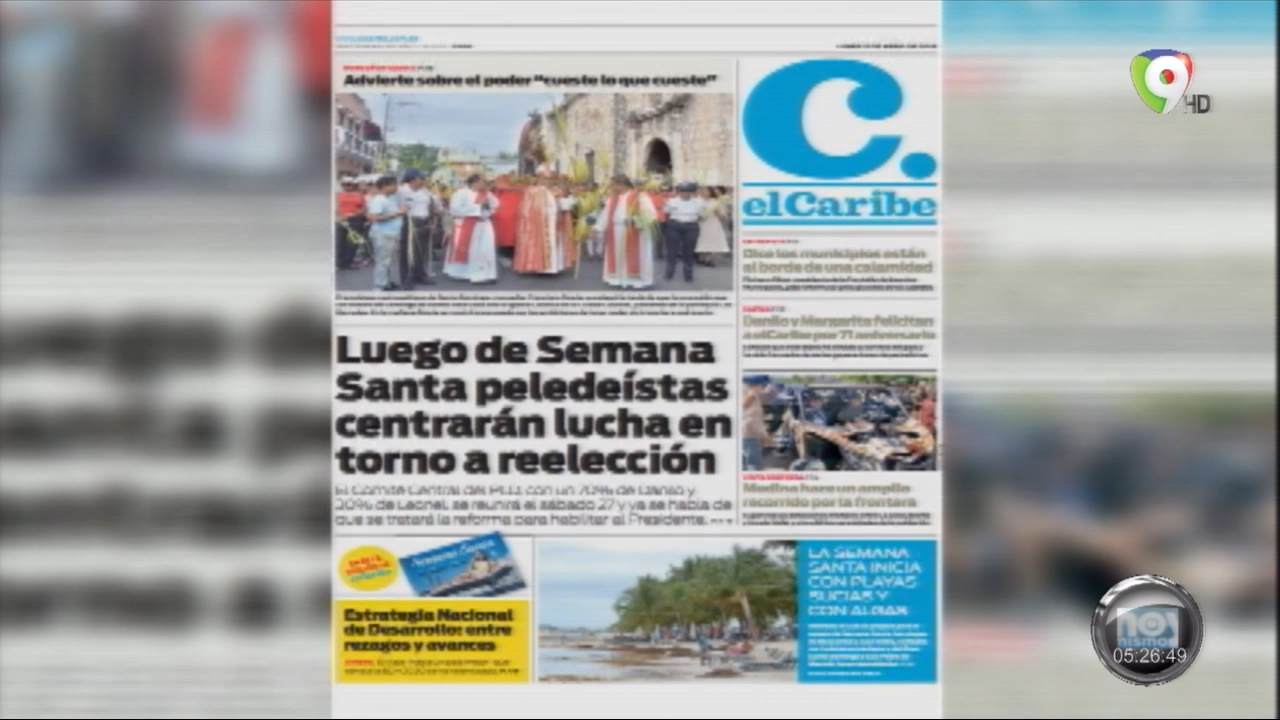 Portada De Los Periódicos Del Día De Hoy 15 De Abril Del 2019