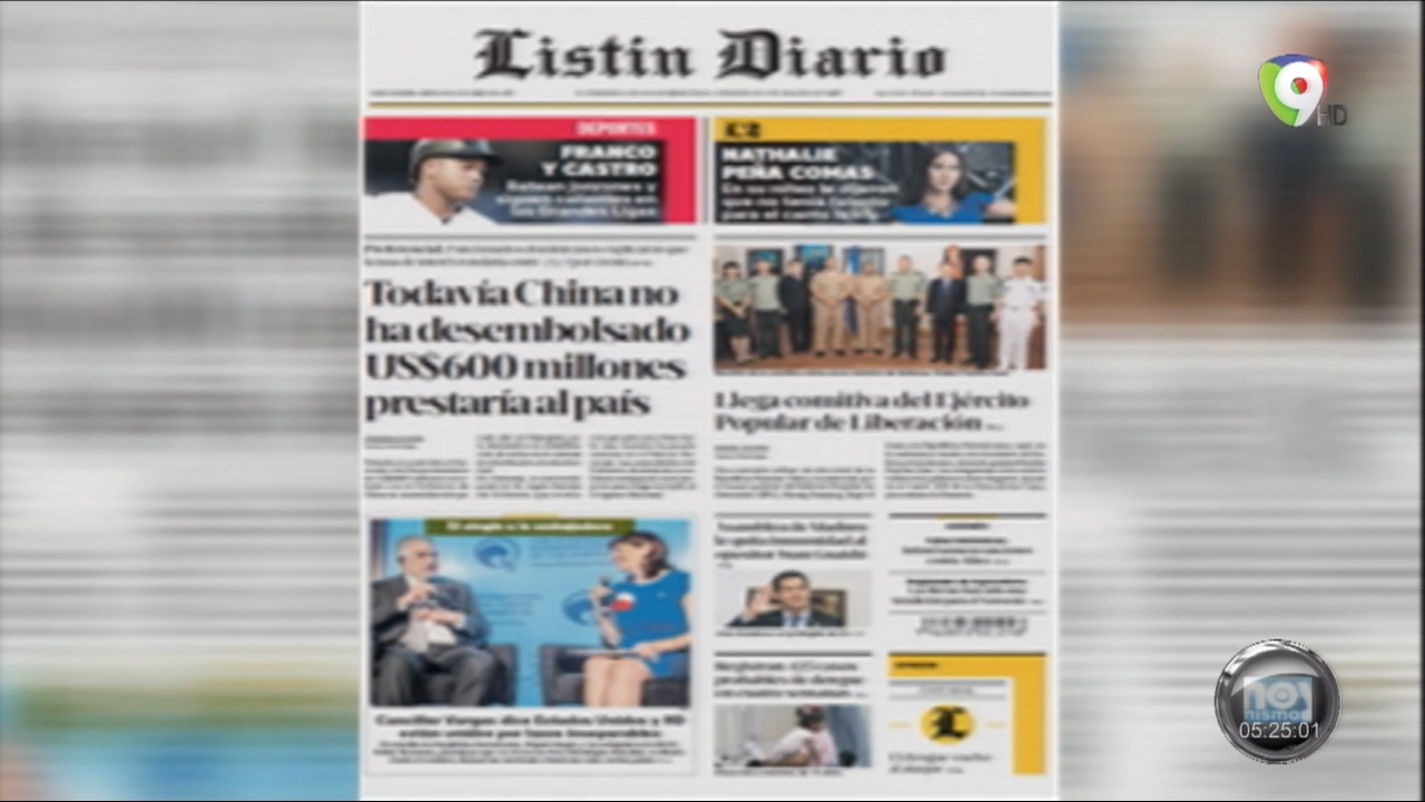 Portada De Los Periódicos Del Día De Hoy 3 De Abril Del 2019