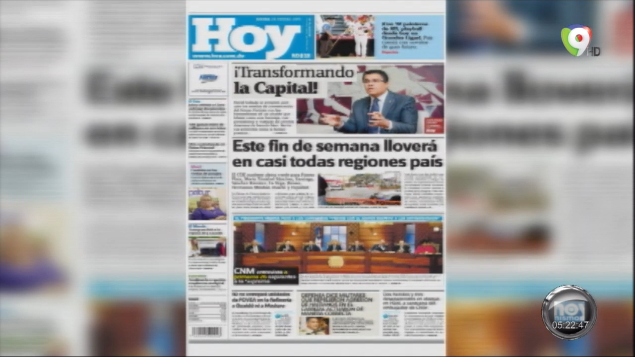 Portada De Los Periódicos Del Día De Hoy 28 De Marzo Del 2019