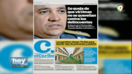 Entérate De Las Noticias Con Las Principales Portadas De Los Diarios De Hoy 22 De Agosto 2018