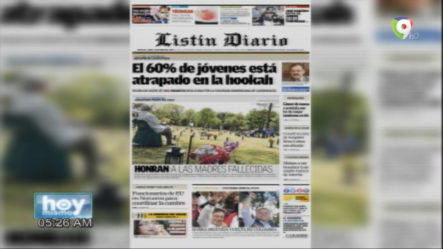 Actualízate Con Los Principales Periódicos Del País, 28 De Mayo Del 2018