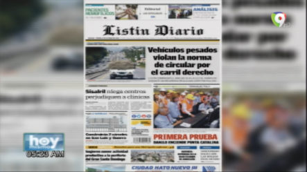 Entérate De Las Noticias Con Las Principales Portadas De Los Diarios De Hoy 12 De Octubre 2018