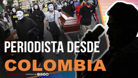 Periodista Habla Desde Colombia, No Creerás Lo Que Está Pasando  | Tu Mañana By Cachicha